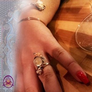 valentine Engagement ring shell